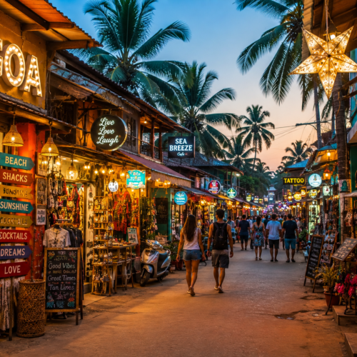 Goa 6 Nights 7 Days Holiday Package