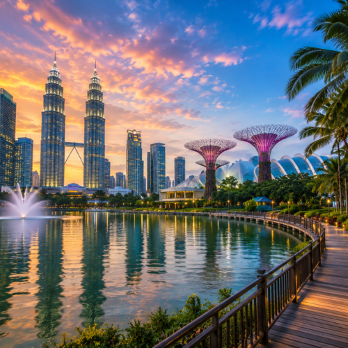 Malaysia 6 Nights 7 Days Holiday Package
