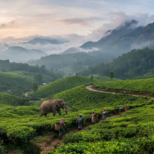 Kerala 6 Nights 7 Days Holiday Package