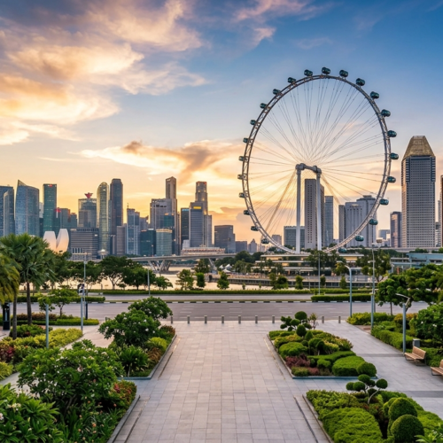 Singapore 6 Nights 7 Days Holiday Package