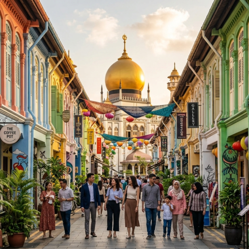 Singapore 5 Nights 6 Days Holiday Package